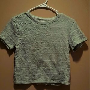American Eagle light Green XS t-shirt